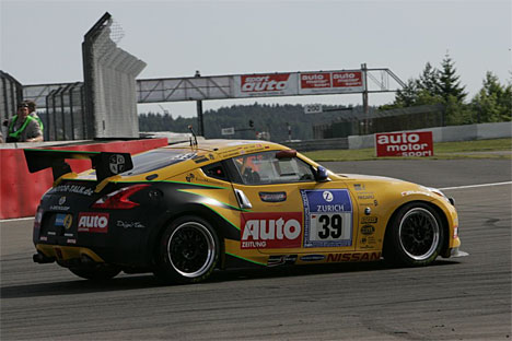RJN Motorsport. Kurt Thiim